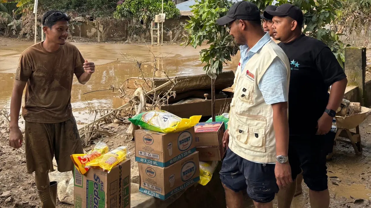 Ketua DPD PDI Perjuangan Aceh Turun Langsung Kawal Aksi Tanggap Bencana di Sejumlah Daerah