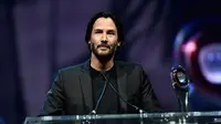 Keanu Reeves, sosok dermawan yang tak khawatirkan uang. (AFP/Bintang.com)