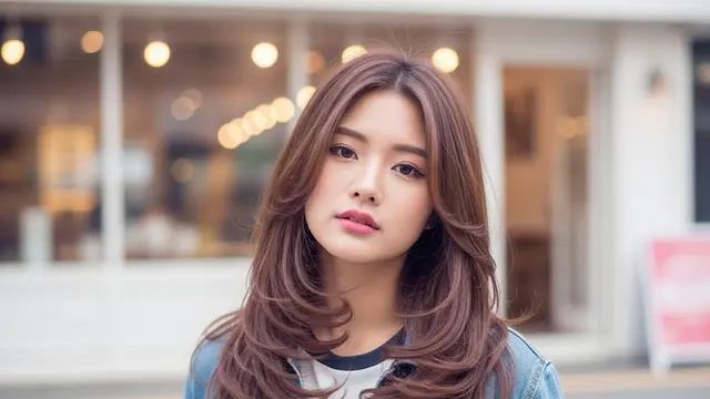 Hershey Cut dengan C-Curl