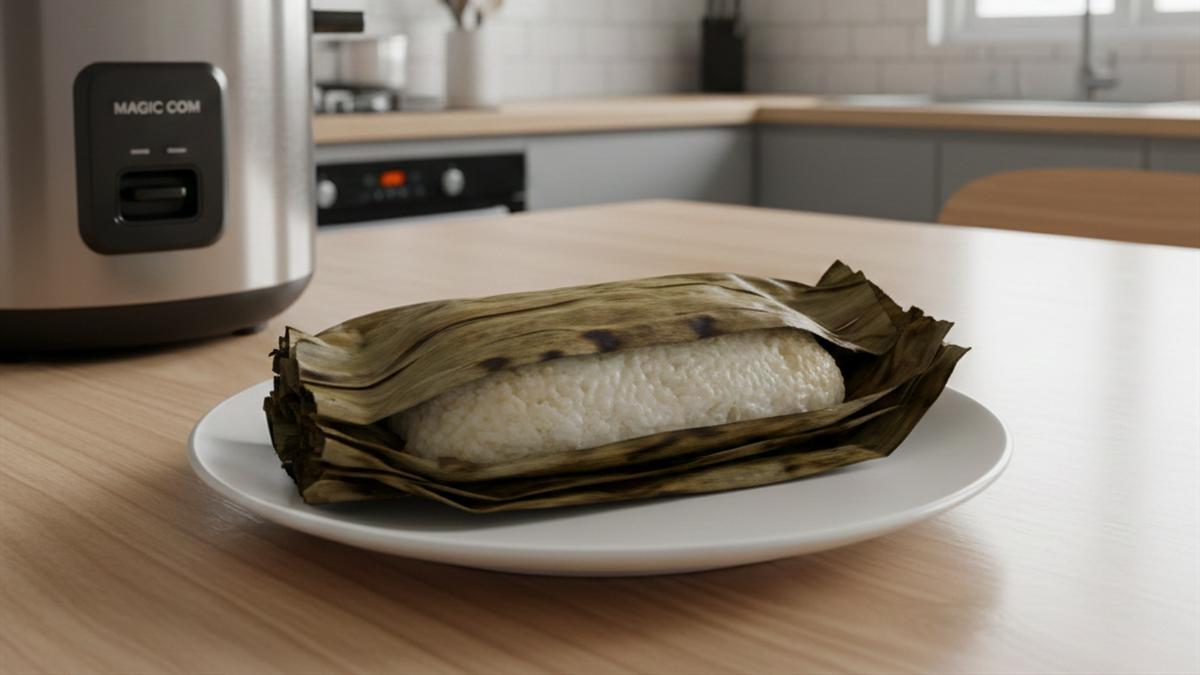 Cara Membuat Lemang Pakai Magic Com di Rumah, Praktis dan Lezat