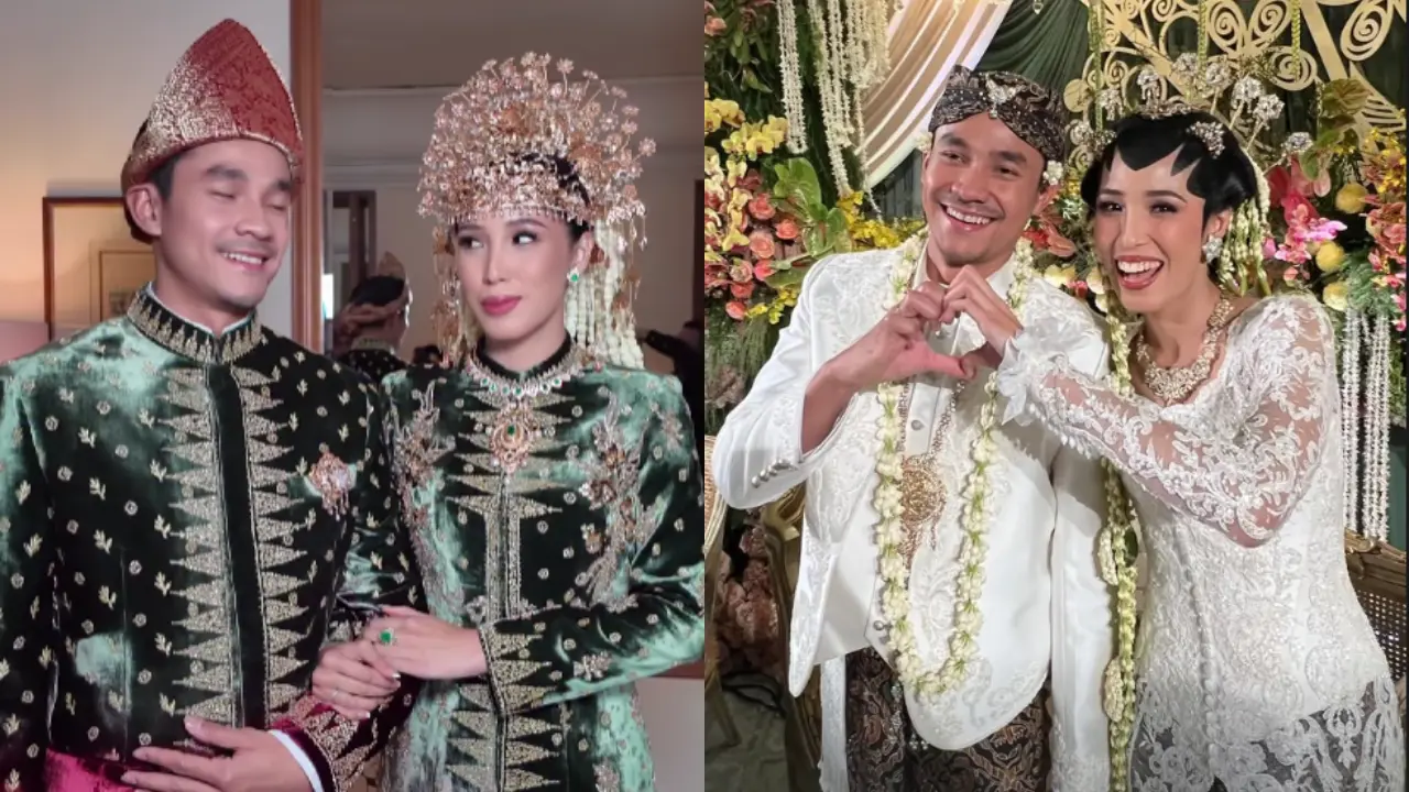 Pernikahan Anak Dede Yusuf, Alifiya Arkana dan Khalifah Alkays (Foto: Instagram Alifiya)
