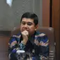 Menteri PAN-RB Yuddy Chrisnandi saat jumpa pers terkait penemuan perguruan tinggi ilegal dan ijazah palsu, Jakarta, Selasa (26/5/2015). Yuddy mengaku akan mengecek kembali ijazah PNS. (Liputan6.com/Herman Zakharia)