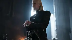 Matt Smith sebagai Prince Daemon Targaryen dalam House of the Dragon. (Foto: Ollie Upton / HBO)