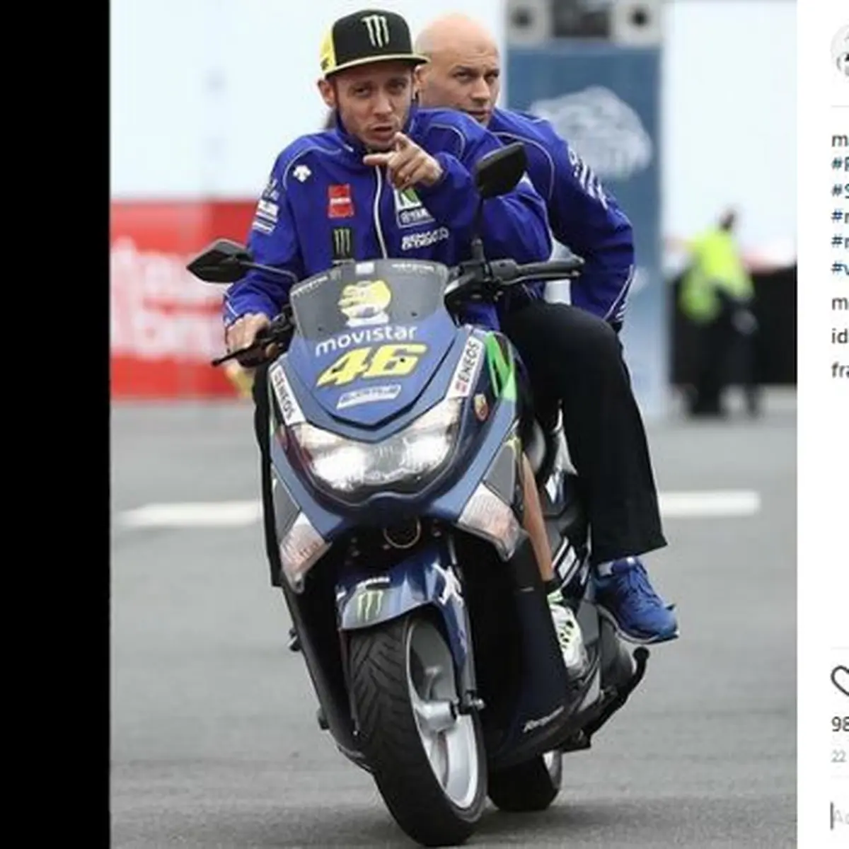 Motor nmax rossi clearance
