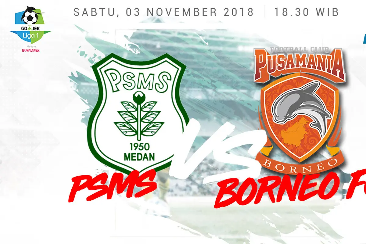 PSMS Medan Vs Pusamania Borneo FC