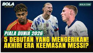 Era baru sepak bola dunia akhirnya tiba. Piala Dunia 2026 bukan hanya turnamen pertama dengan 48 negara, tapi juga panggung lahirnya generasi superstar terbaru. Lionel Messi sudah berada di penghujung kariernya dan kini muncul para bintang muda yang ...