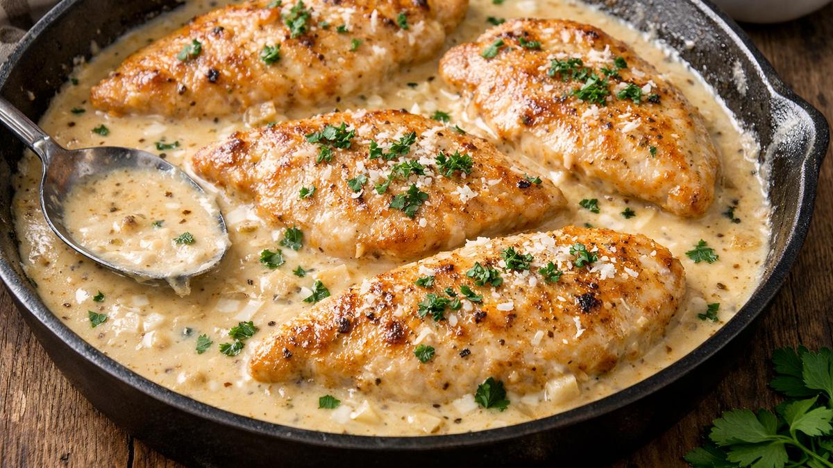 5 Resep Marry Me Chicken Creamy Sederhana, Cocok untuk Menu Spesial di Rumah