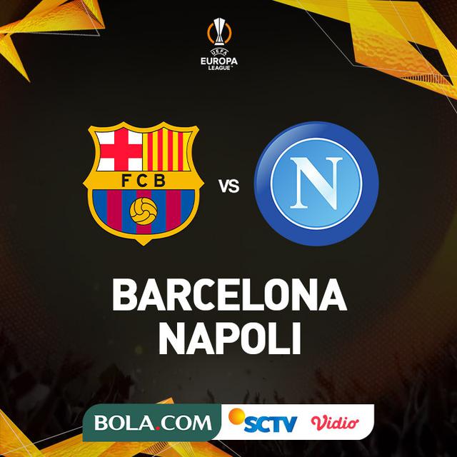 Liga Europa - Barcelona Vs Napoli