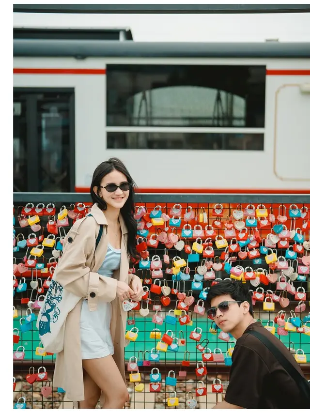 6 Gaya Leya Princy dan El Putra di Korea Selatan, 'Rangga dan Cinta' Bikin Baper