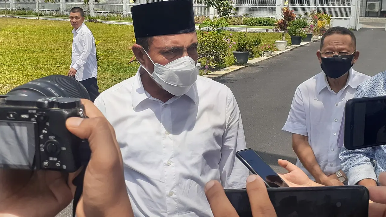 Gubernur SUmut, Edy Rahmayadi