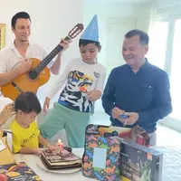 Ultah Anak Titi Kamal dan Christian Sugiono (Instagram/titi_kamall)