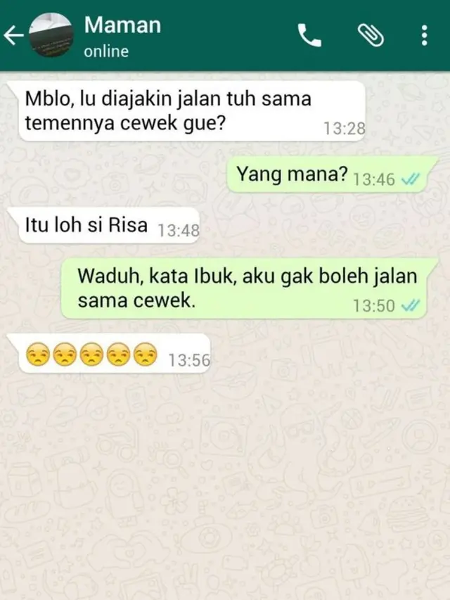 7 Chat Ditolak Secara Halus Ini Cuma Bikin Senyum Getir