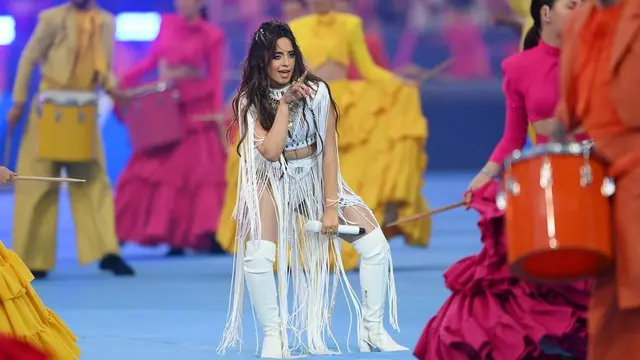 Camila Cabello menjadi penampil pembuka Final Liga Champions 2022