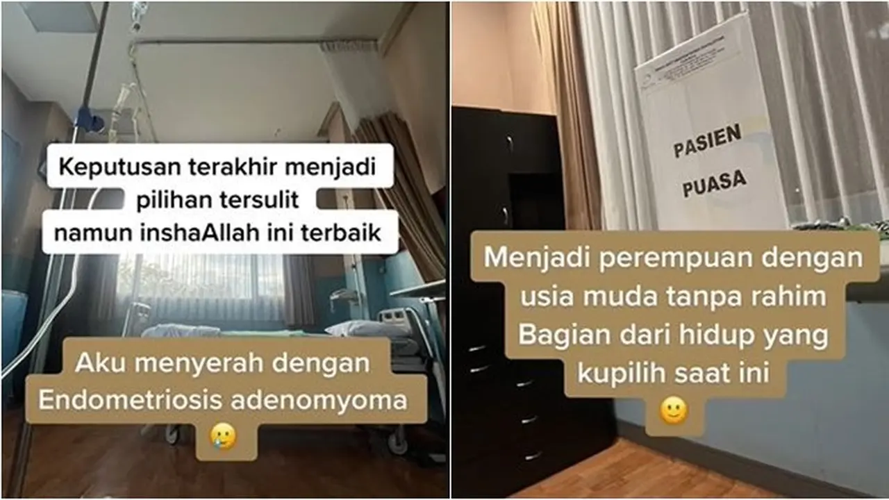Wanita Ini Harus Jalani Operasi Pengangkatan Rahim di Usia Muda, Kisahnya Haru