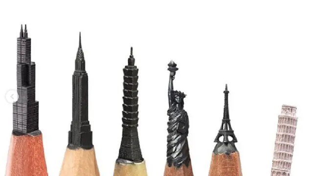 ukiran pensil