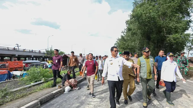 Jepara dan Demak Terendam Banjir, Pj Gubernur Jateng Minta Tanggul Dievaluasi