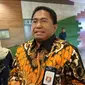 Ketua Harian Serikat Karyawan Garuda, Tomy Tampatty. (Yayu Agustini Rahayu/Merdeka.com)