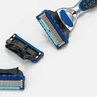 Ilustrasi pisau cukur (dok. Pixabay.com/stevepb/Putu Elmira)