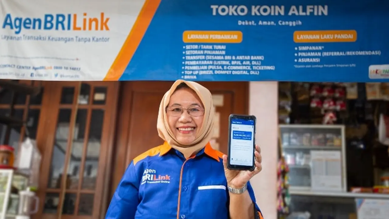 Salah satu agen BRILink di Pekanbaru yang memanfaatkan Pinang Dana Talangan untuk kemajuan usaha.