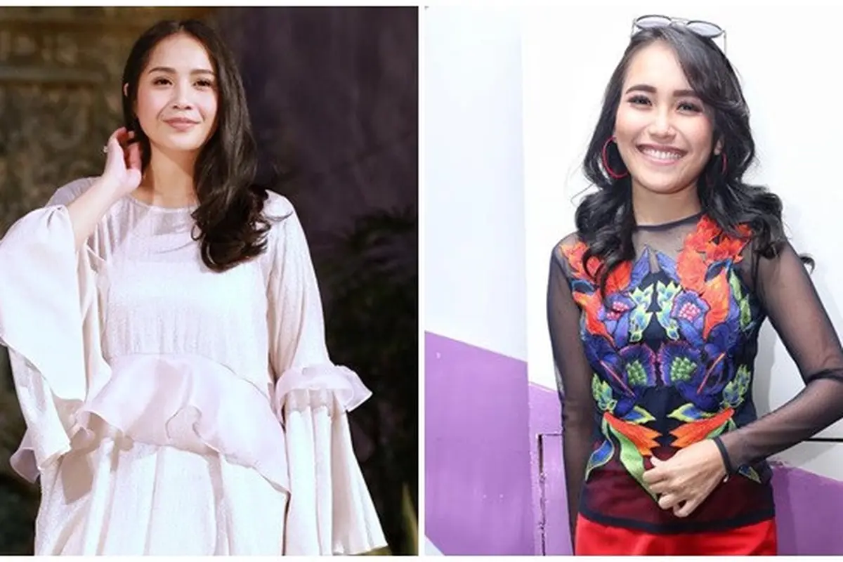 [Bintang] Nagita Slavina-Ayu Ting Ting