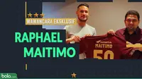 Mengungkap Isi Hati Raphael Maitimo Setelah Kembali ke PSM