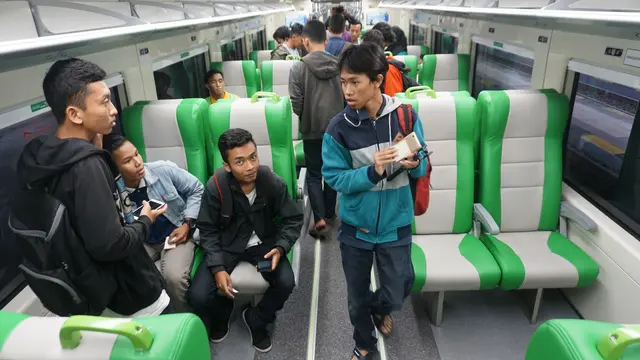 Peresmian KA Solo Ekspres