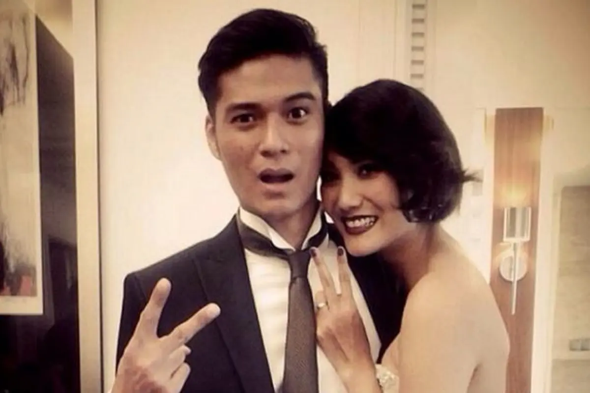 Dominique Diyose dan Marshall Sastra