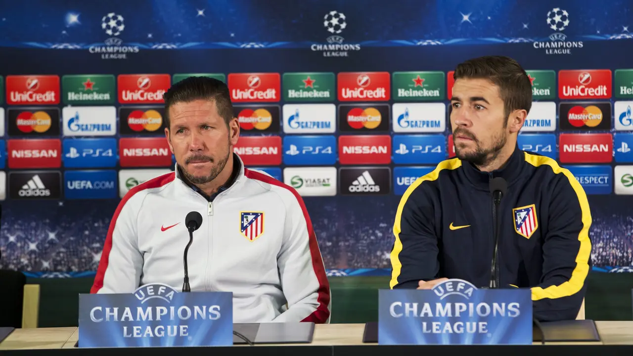 Kapten Atletico Serukan Timnya Tak Remehkan Malmo (udah)
