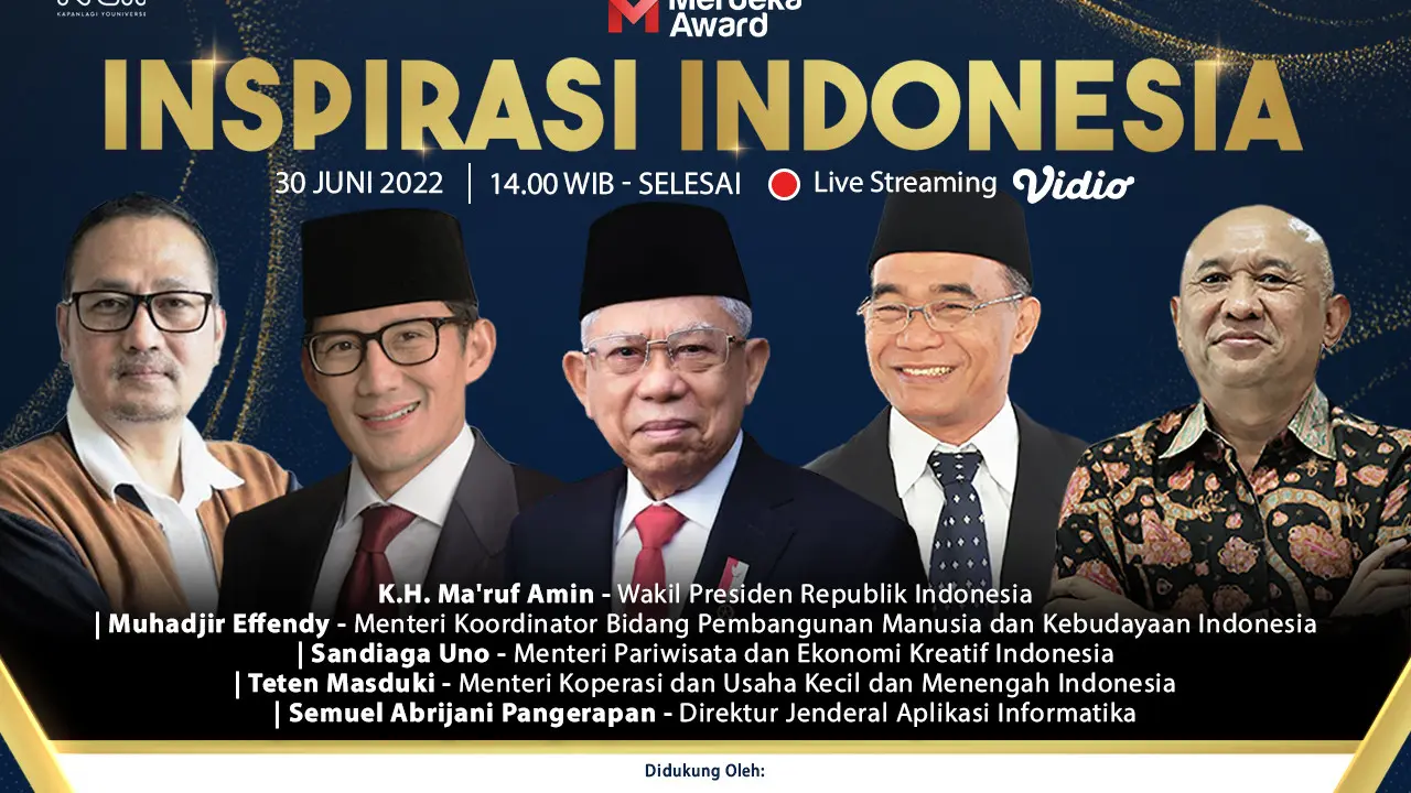 Merdeka Awards 2022.