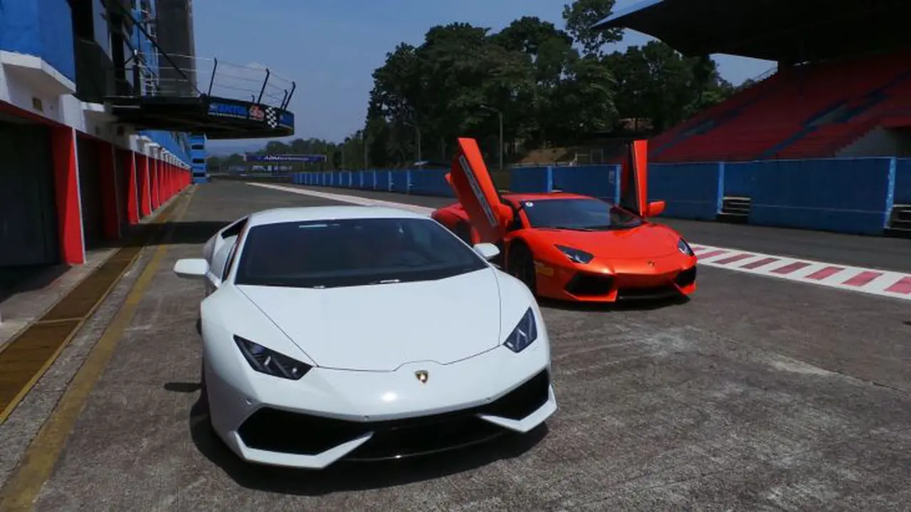 Test Drive Lamborghini