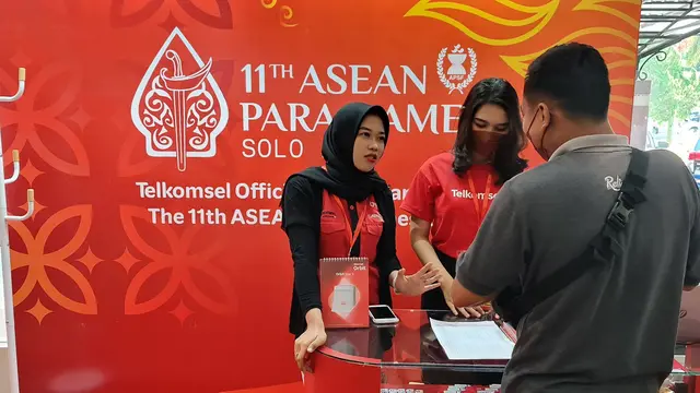 Telkomsel menjadi Official Mobile Partner XI ASEAN Para Games 2022