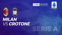 Prediksi AC Milan vs Crotone (Vidio)