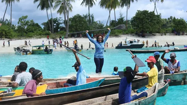 Kenangan Susi Pudjiastuti Saat Bertugas di Laut (sumber: instagram/susipudjiastuti115)