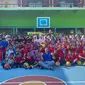 Siswa Sekolah Jakarta Heboh Sambut Christian Ronaldo di Kampanye FIBA World Cup 2023