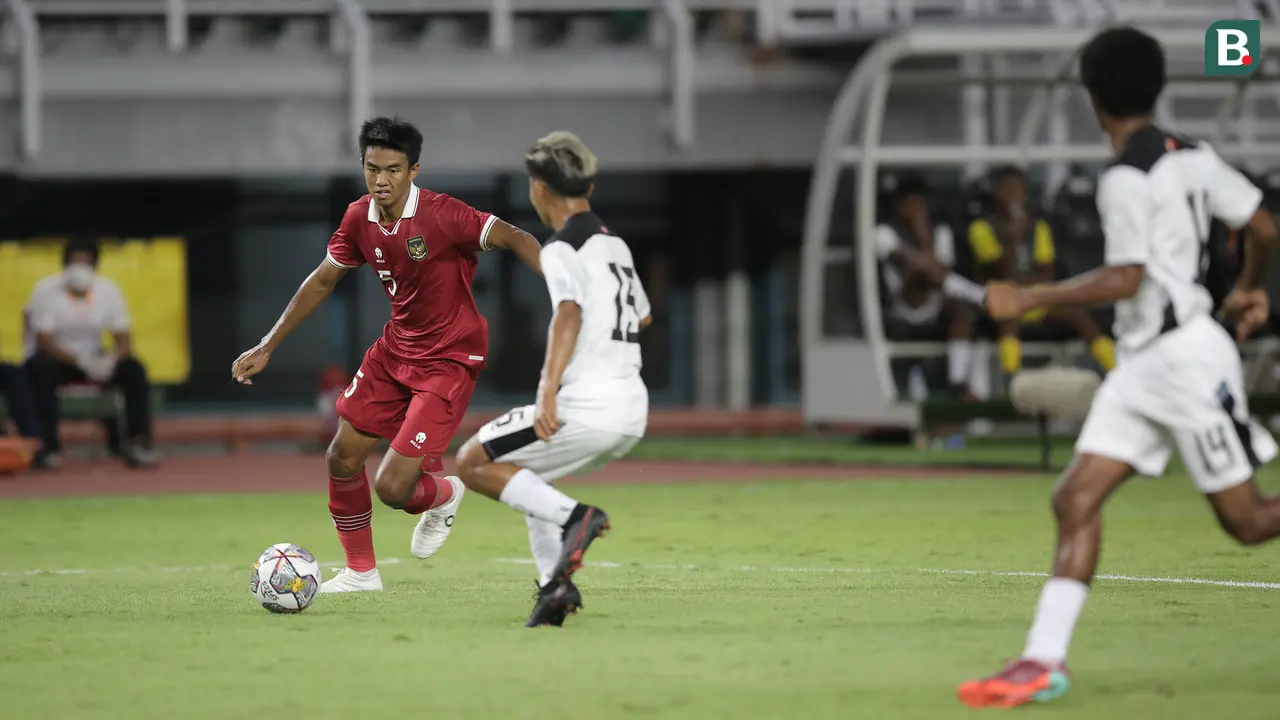 Kualifikasi Piala Asia U-20 2023: Indonesia vs Timor Leste