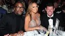 Selalu diberikan keromantisan dan barang-barang mewah, tersiar kabar bahwa Mariah Carey akan menyimpan cincin tunangannya pemberian James Packer yang seharga $10 Juta. (AFP/Bintang.com)