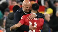 Arne Slot Cuci Tangan, Bantah Dirinya Sebagai Penyebab Mohamed Salah Cabut dari Liverpool