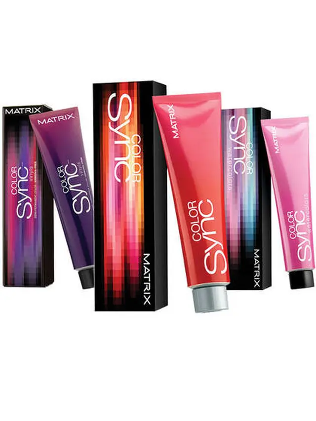 Ilustrasi matrix hair color/matrix.com