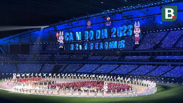FOTO SEA Games 2023 di Kamboja