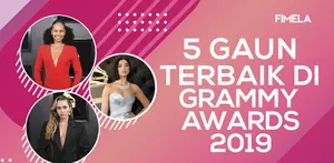 5 Gaun Terbaik di Grammy Awards 2019