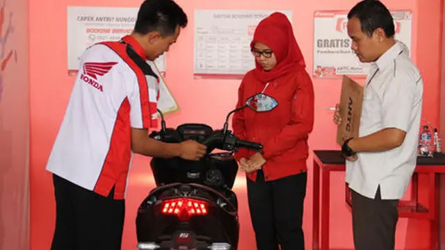 Final Honda Technical Skill Contest ke 25 di Bandung.