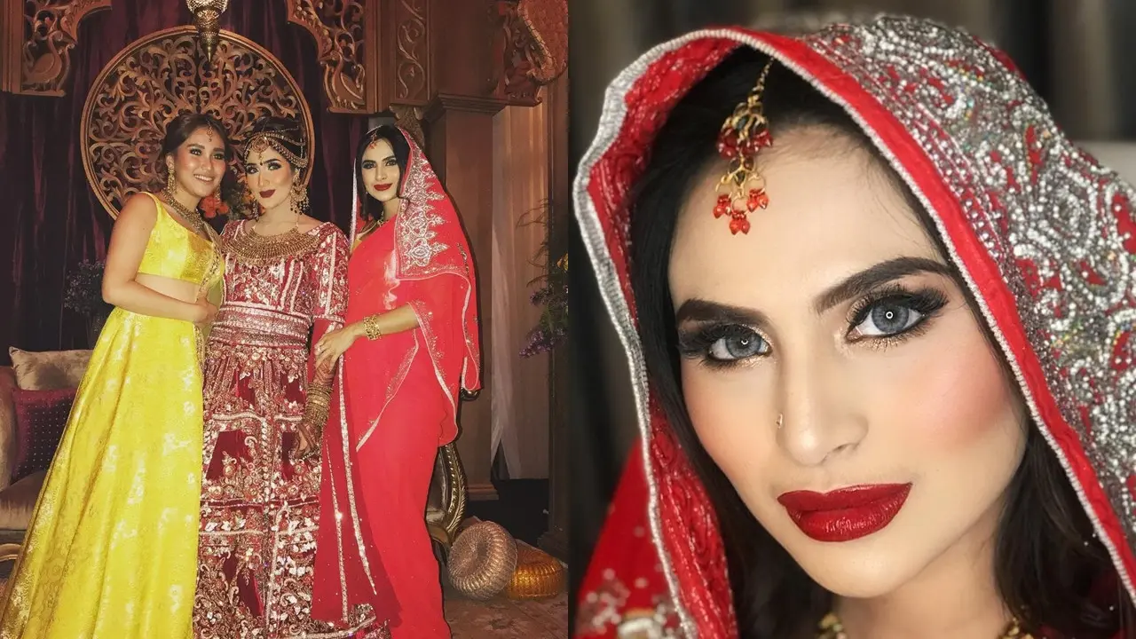 Asha Shara Pakai Kain Sari