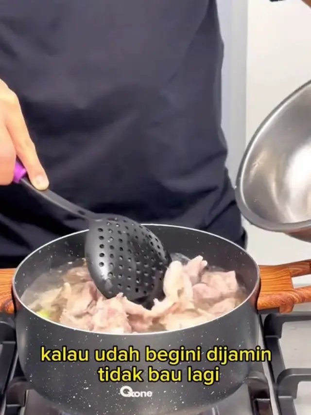 Tambah 4 Bahan, Ini Cara Gampang Hilangkan Bau Prengus Daging Kambing