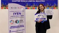 Mahasiswi SV Undip Raih 1st Best Video Innovation di Malaysia