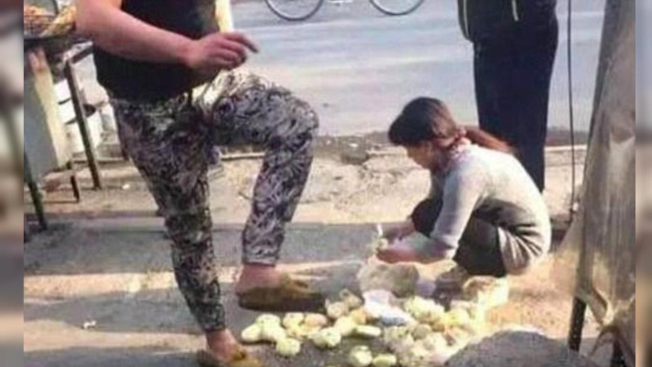 Pria Merusak Dagangan Kaki Lima, Netizen Minta Keadilan