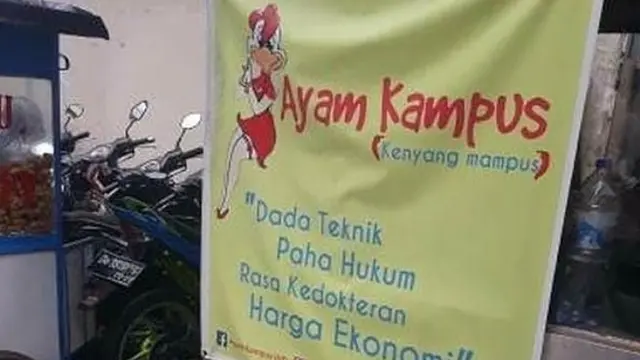 Kreatif Abis, 6 Nama Warung Ini Bikin Penasaran Pengin Beli