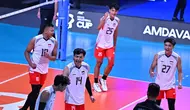 Pesan Membara Pelatih Timnas Voli Indonesia Jelang Final AVC Lawan Korea Selatan