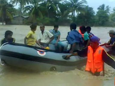 Lagi, Sungai Benenain Meluap 