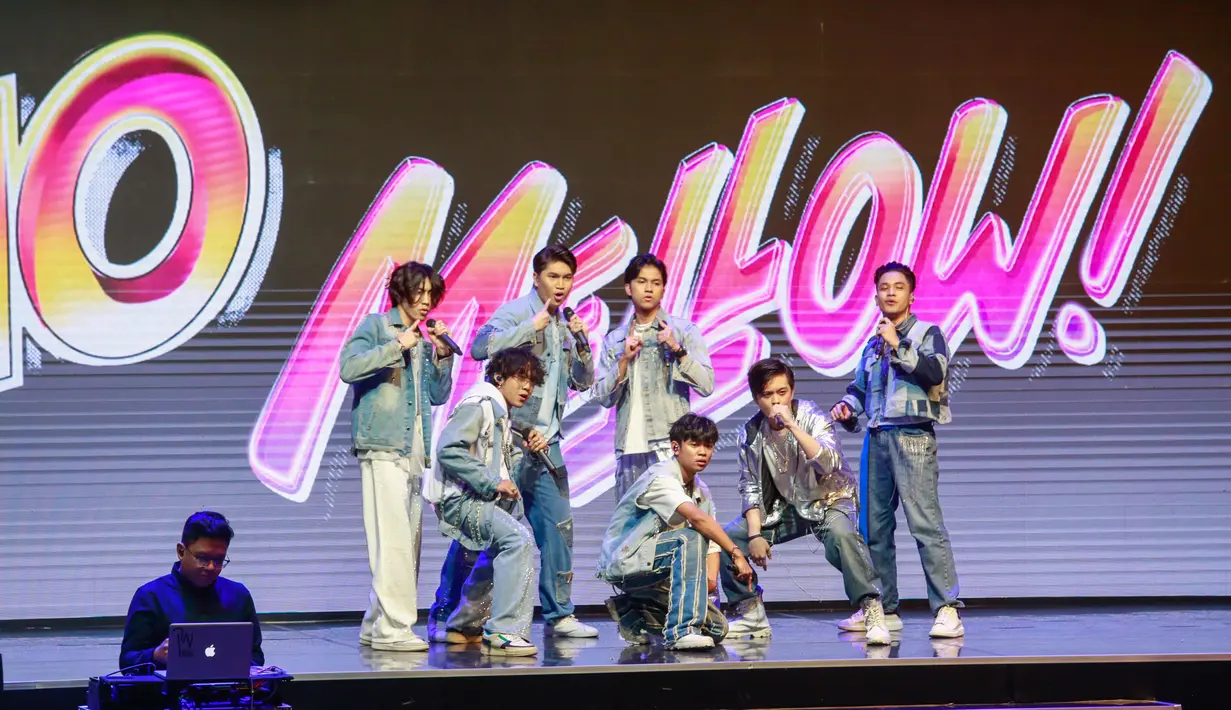 Konser UN1VERSARY: The Show UN1TY [Foto/Bambang E. Ros]