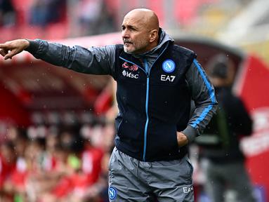 Italia menunjuk Luciano Spalletti sebagai pelatih baru. (GABRIEL BOUYS / AFP)
